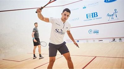 تأهل فارس الدسوقي لربع نهائي بطولة الجونة الدولية للإسكواش وخروج يوسف إبراهيم