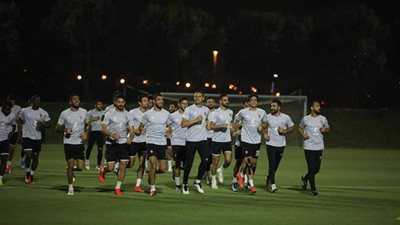 تفاصيل مران الأهلي الأول في الدوحة استعدادا لمواجهة نهضة بركان