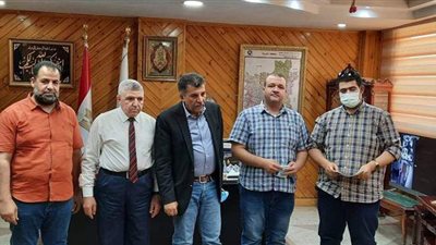 رئيس شركة مياه الشرب بالغربية يعلن قرب انتهاء مشكلة قرية ميت حبيش