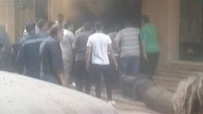 حريق يلتهم مخزن أدوات كهربائية بالغربية والحماية المدنية تحاول السيطرة | صور