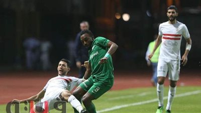 في شوط ضربات الجزاء المهدرة.. الزمالك يتعادل مع المصري 1/1