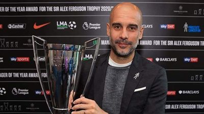 بعد التتويج مع السيتي.. جوارديولا أفضل مدرب في الدوري الإنجليزي