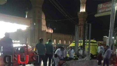 أمام مسجد السيد البدوي.. العثور على جثة لـ متسول بطنطا