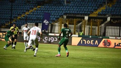 في مباراة مثيرة.. الزمالك يفوز على المصري 3/ 2 في الدوري
