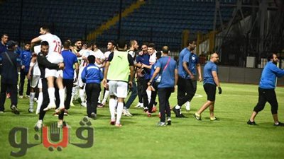 الفرحة والحزن.. 20 صورة ترصد فوز الزمالك على المصري