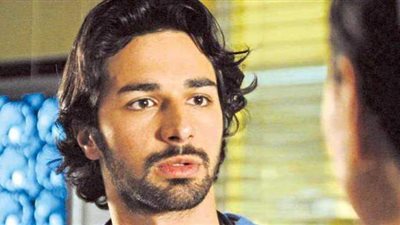 بوستر أحمد حاتم في مسلسله الجديد 