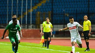 الخولي: ركلة الجزاء الثانية للزمالك غير صحيحة وراض عن أداء اللاعبين