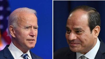 البيت الأبيض معلقا على اتصال بايدن والسيسي: شكرا مصر