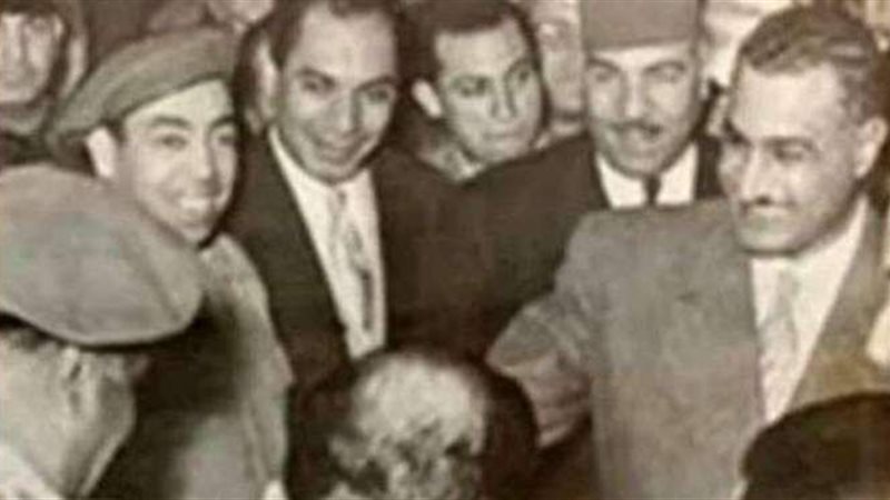 عبد الناصر وإسماعيل