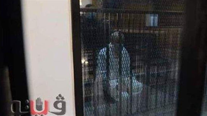 محمود عزت بقفص الاتهام