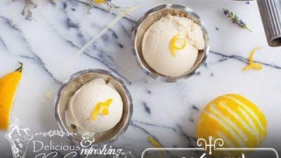 طريقة عمل الآيس كريم في البيت من مطبخ الشيف آسيا