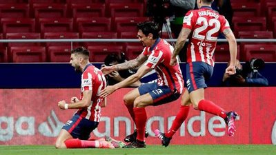 بقيادة ميسي ونجوم أتلتيكو مدريد.. الكشف عن تشكيل الموسم للدوري الإسباني