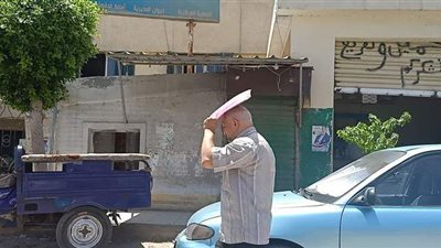 طقس مشمس ودرجات حرارة مرتفعة بالدقهلية | فيديو وصور