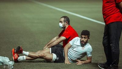 برنامج تأهيل مصغر لأيمن أشرف.. اليوم