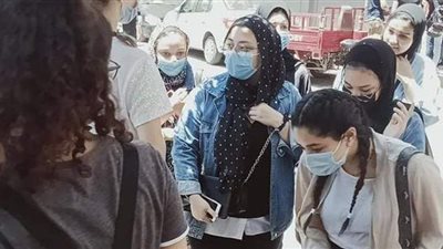 في ثاني أيام الامتحانات التجريبية.. آراء طالبات الثانوية العامة بالإسكندرية | صور