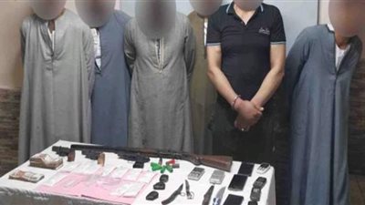 القضاء على بؤرة إجرامية لتجارة مخدرات الآيس والأفيون بأسيوط