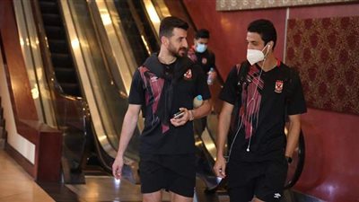 بعثة الأهلي تنتقل لفندق إقامة مباراة السوبر الأفريقي بالدوحة