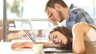 علاج الخمول والتعب والرغبة الشديدة في النوم