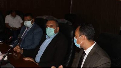 سكرتير شمال سيناء يستعرض الموقف التنفيذي للخطة الاستثمارية