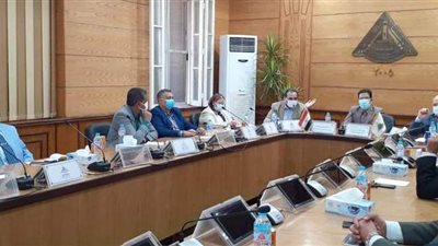 جامعة بنها تستعد لامتحانات نهاية العام الدراسي