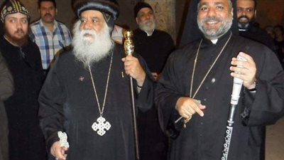 مطران إيبارشية طيبة للكاثوليك ينعي رئيس دير الشايب بالأقصر