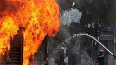 انتداب المعمل الجنائي لبيان سبب حريق شقة سكنية بالحوامدية