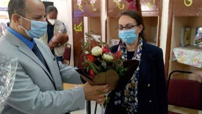 وفد من الاتحاد الأوروبي وبرنامج الغذاء العالمي يزور مدارس التعليم المجتمعي بقنا