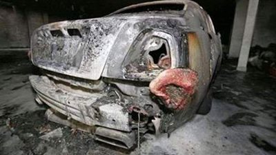 إحالة 3 متهمين للجنايات حرقوا سيارة داخل جراج حي العجوزة