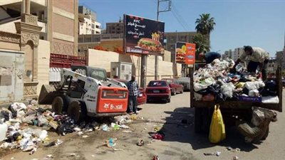 رفع مئات الأطنان من المخلفات في حملات نظافة مكبرة بالدقهلية