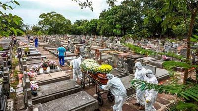 رقم قياسي.. وفيات كورونا في البرازيل تقترب من 450 ألفا و16 مليون إصابة