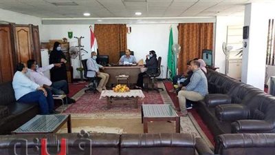 لجنة من الطب البيطري تتفقد أعمال إنشاء مجزر القنطرة شرق الإسماعيلية | صور