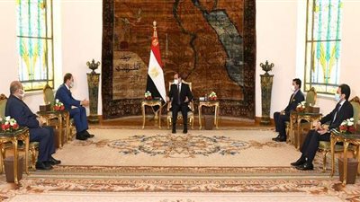 السيسي: توفير كل سبل الدعم لعقد اجتماع عمومية اللجنة الأولمبية الأفريقية