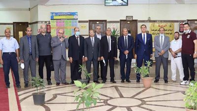 رئيس جامعة جنوب الوادي يشهد احتفال كلية الطب بالحصول على الجودة والاعتماد