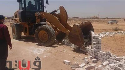 استرداد ٤٥ ألف متر مربع من أراضي الإسماعيلية خلال حملة مكبرة | صور