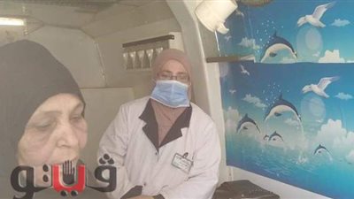 تطعيم أصحاب المعاشات بمنيا القمح ضد كورونا