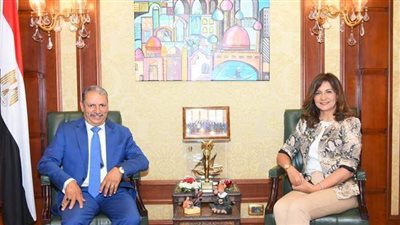 وزيرة الهجرة تثمن دور لجنة الدفاع والأمن القومي بالبرلمان