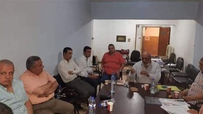 الحركة الوطنية بالغربية يناقش تسكين الأمانات وهيئة مكتب الحزب بالمحافظة