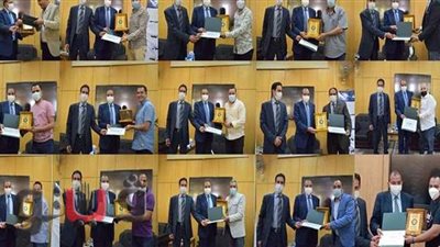 جامعة بني سويف تكرم رموز الصحافة والإعلام لدورهم في خدمة الوطن والمجتمع