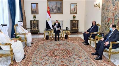 نشاط الرئيس السيسي اليوم... توافق مصري قطري لتحقيق البناء والتنمية والسلام | فيديو