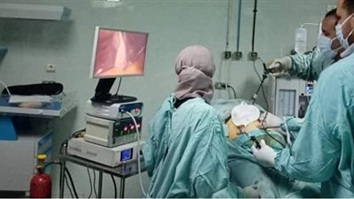 فريق طبي ينجح في استئصال ورم خطير بمرارة مواطن بالمحلة