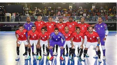 منتخب الصالات يواجه نظيره الإماراتي بنصف نهائي البطولة العربية.. الخميس
