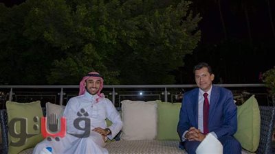 في حضور أبو ريدة.. كواليس لقاء وزير الرياضة مع نظيره السعودي