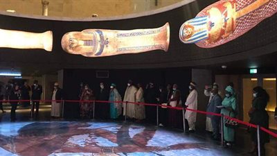 احتفالا بيوم أفريقيا.. جولة للسفراء الأفارقة بالمتحف القومي للحضارة