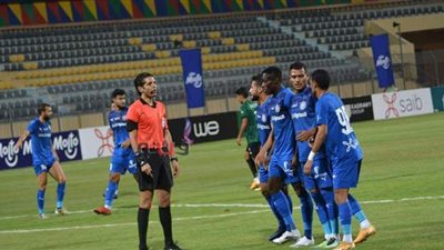 الحلواني يقود أسوان للفوز على غزل المحلة بهدف