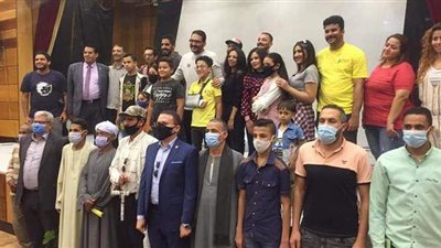 محافظة المنيا تختتم عرض مسرحية 