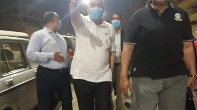 محافظ الجيزة يتفقد أعمال تطوير محور خاتم المرسلين وكوبري ترسا | صور