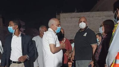 محافظ الجيزة: تطوير محور محمد أنور السادات تنفيذا لتوجيهات السيسي | صور