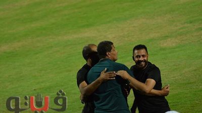 جماهير أسوان تهتف لعلاء عبد العال والحلواني بعد الفوز على المحلة | صور