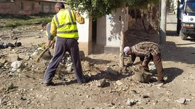 رفع 60 طن مخلفات وقمامة بقرى وأحياء المنيا