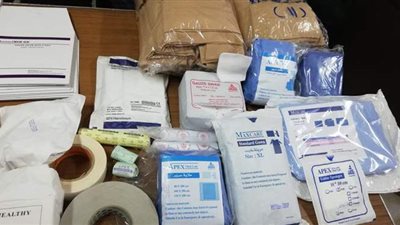 إحباط محاولة بيع 8600 قطعة مستلزمات طبية بالسوق السوداء بالقاهرة